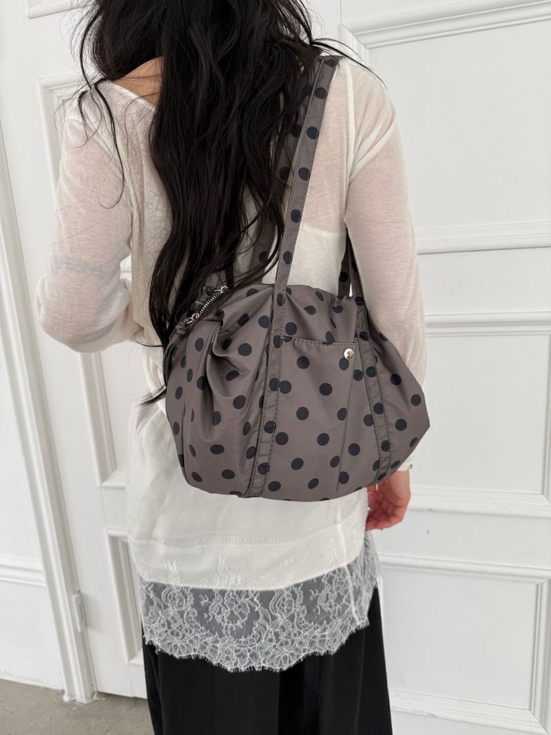 Nylon dot bag