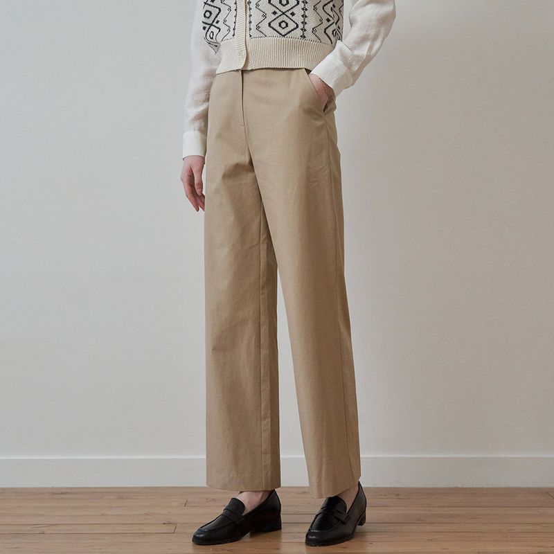 Slow wide pants