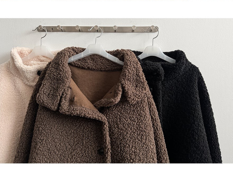 Lottie high neck pogle long coat