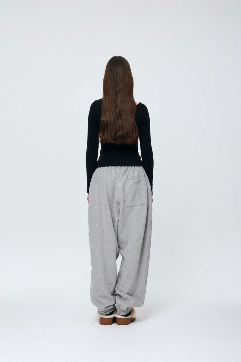 SILENT MIRAGE SWEAT PANTS / MELANGE