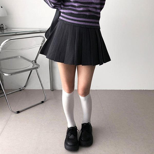 Tia tennis pleats mini skirt