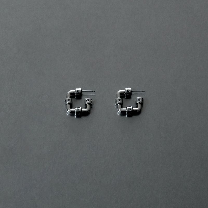 THE SECOND BASEMENT (B2)（ザ セカンド ベースメント(ビーツー)）の「[ORDER MADE] パイプイヤリング (M)（アクセサリー）」