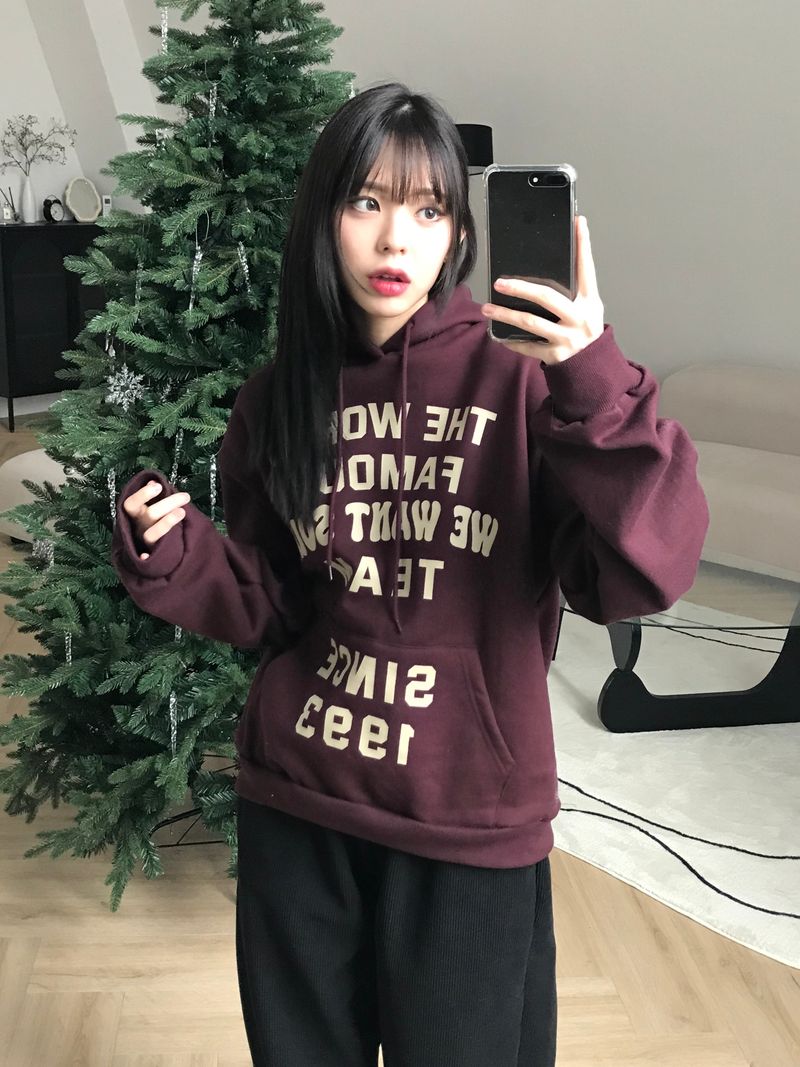 Global lettering hood T