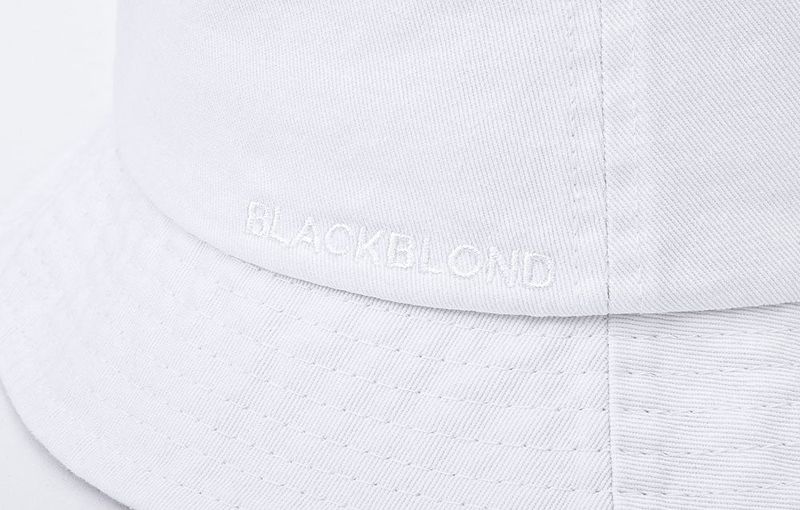 BBD Border Graffiti Logo Bucket Hat (White)