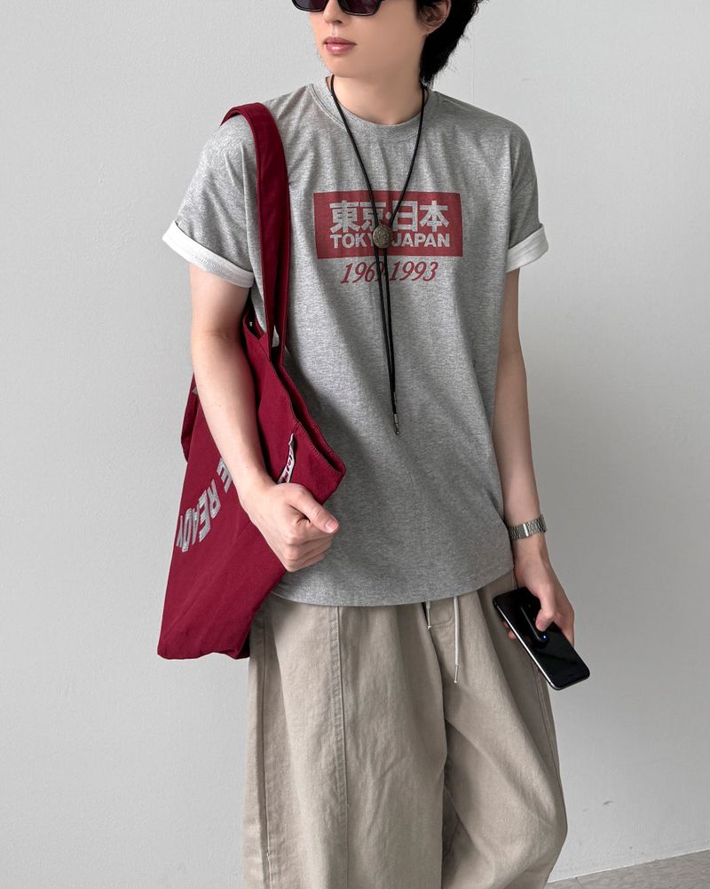Minato Roll-up Half Sleeve