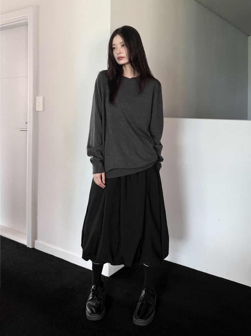  CLASSIC SOFT ROUND KNIT