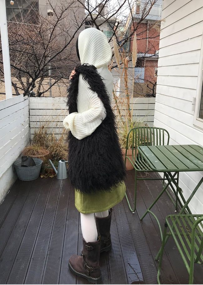 HIRSUTE FUR BAG