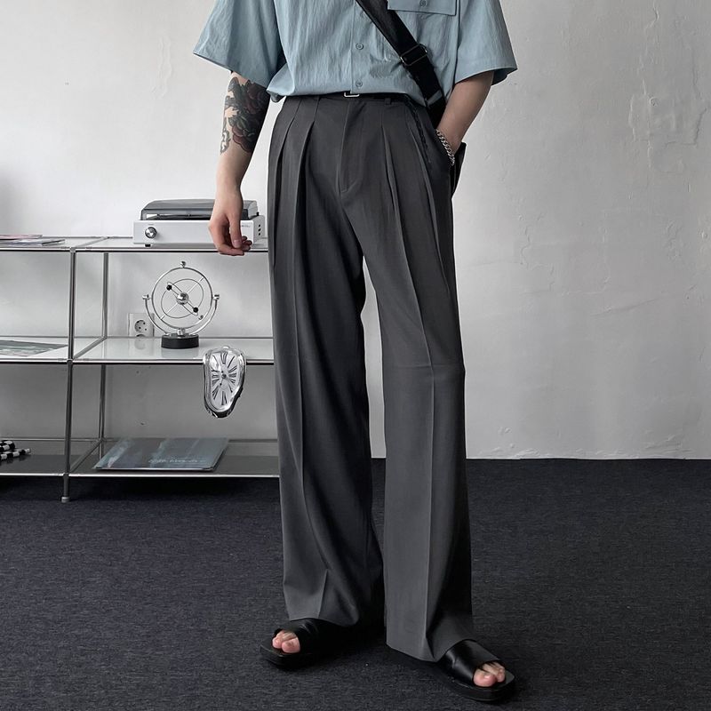COZINESS（コジネス）の「RG reverse two-tuck volume slacks (4 colors)（Pants）」