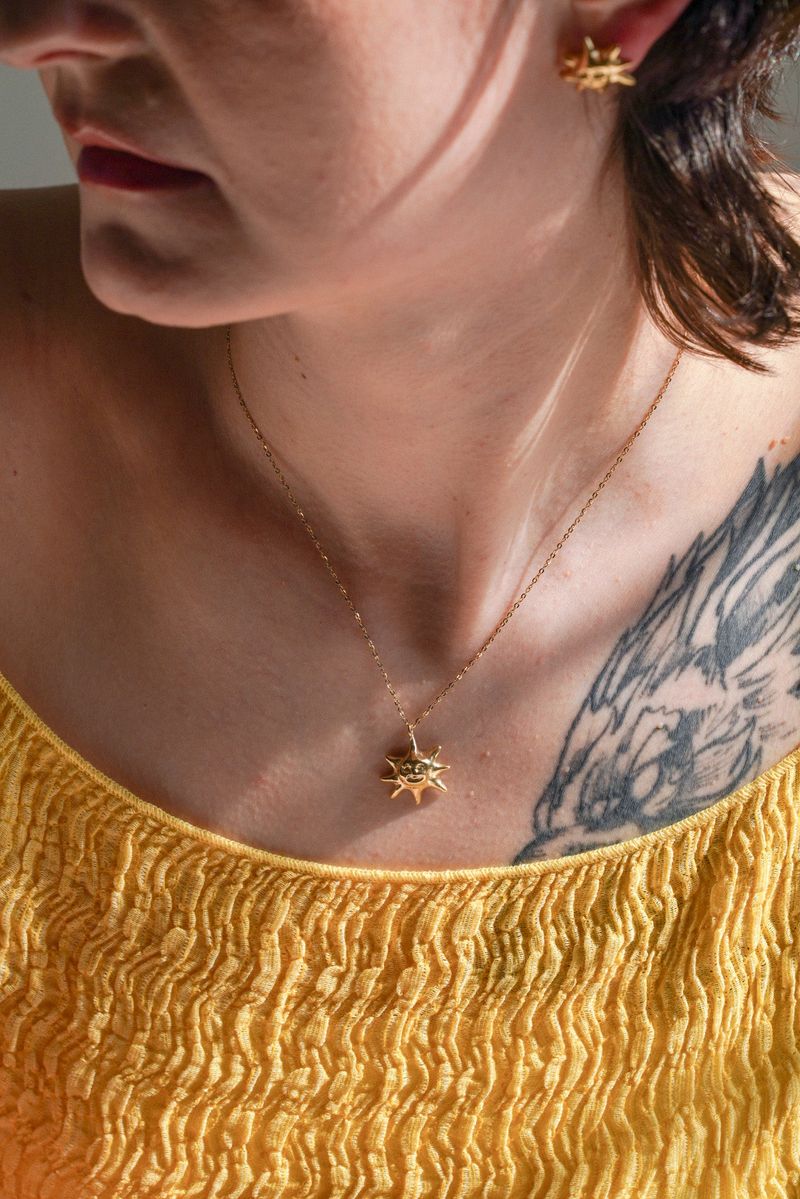 Baby Apollo Necklace - Gold
