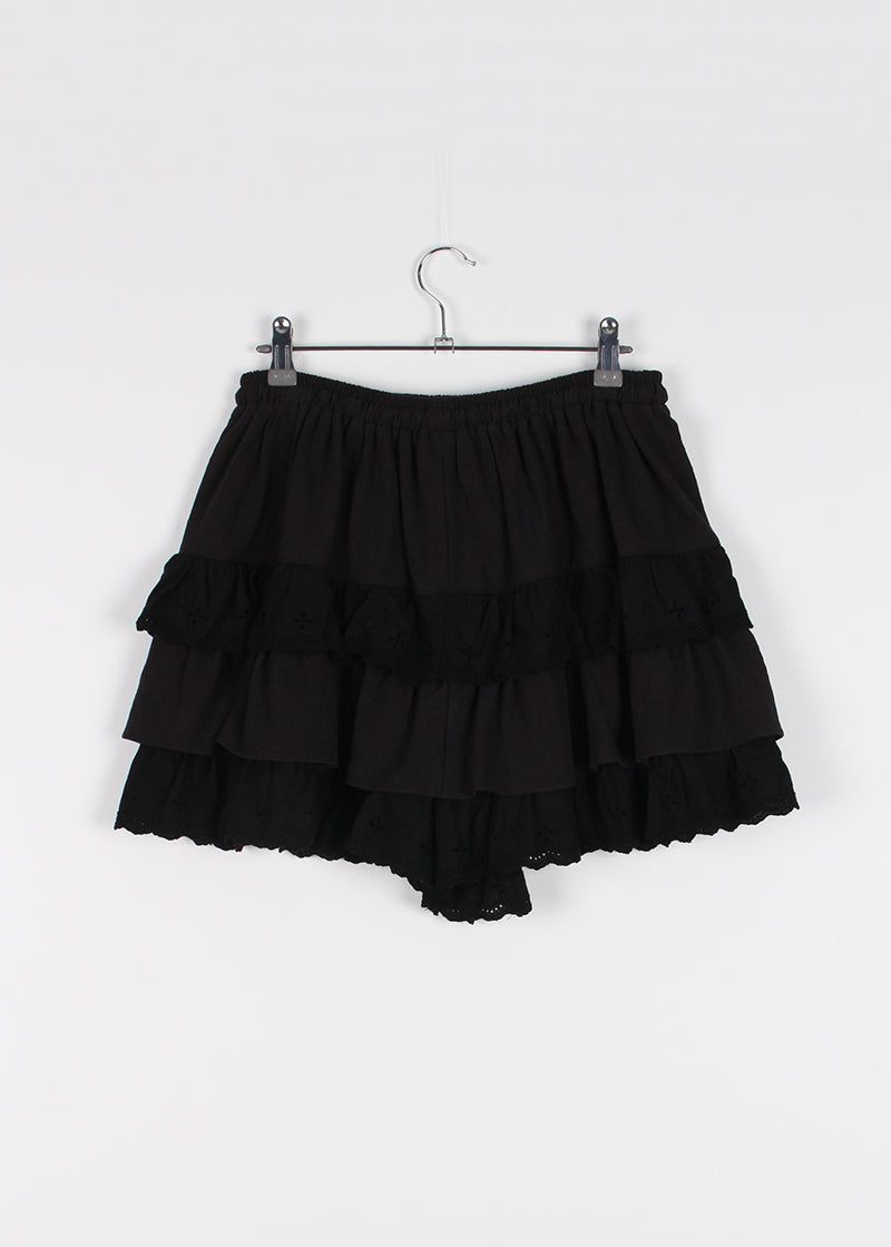 CANCAN LACE SHORTS