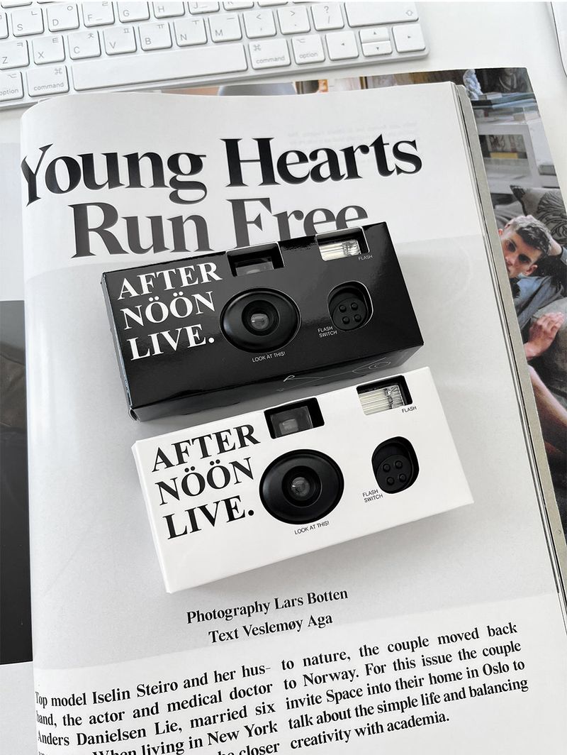 AFTERNOONLIVE Single-Use Film Camera