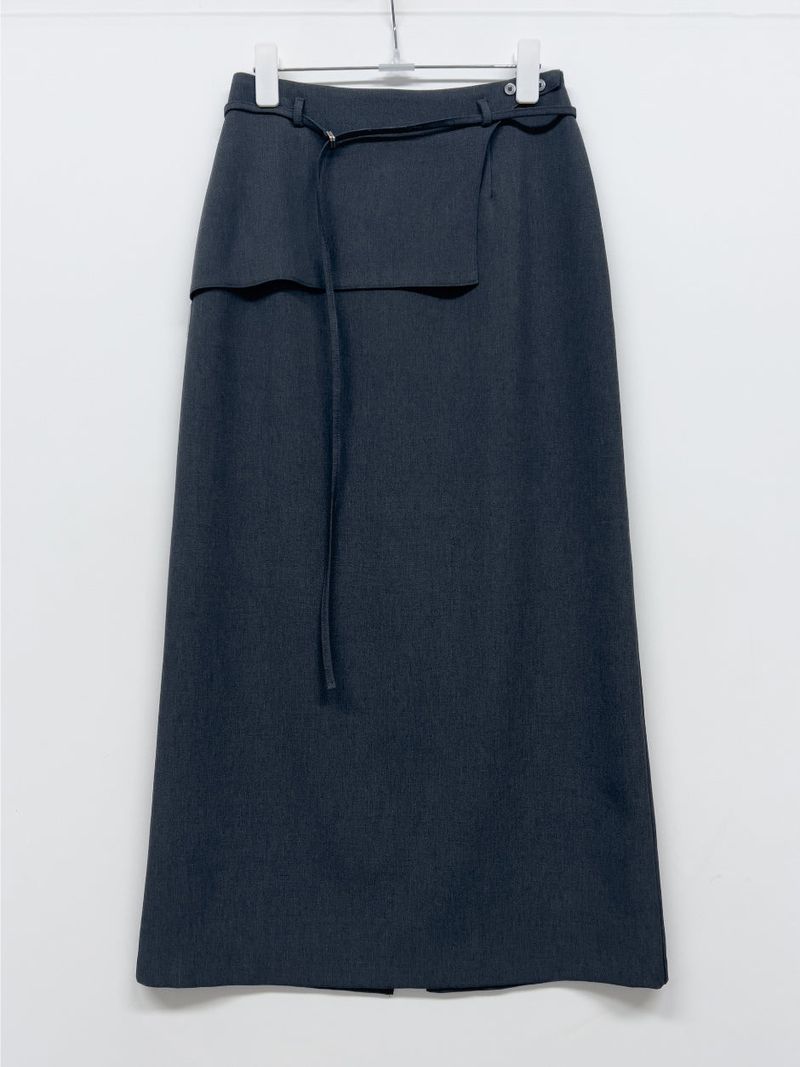 Margie Strap Long Skirt