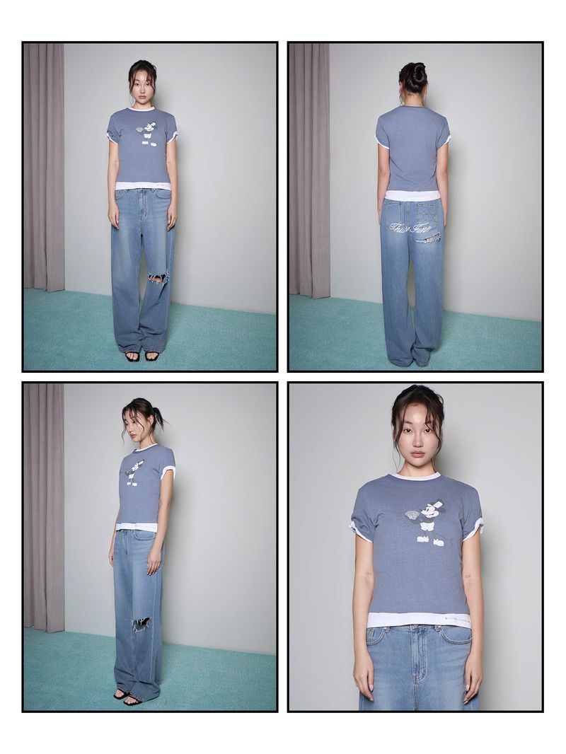 Mouse Tee