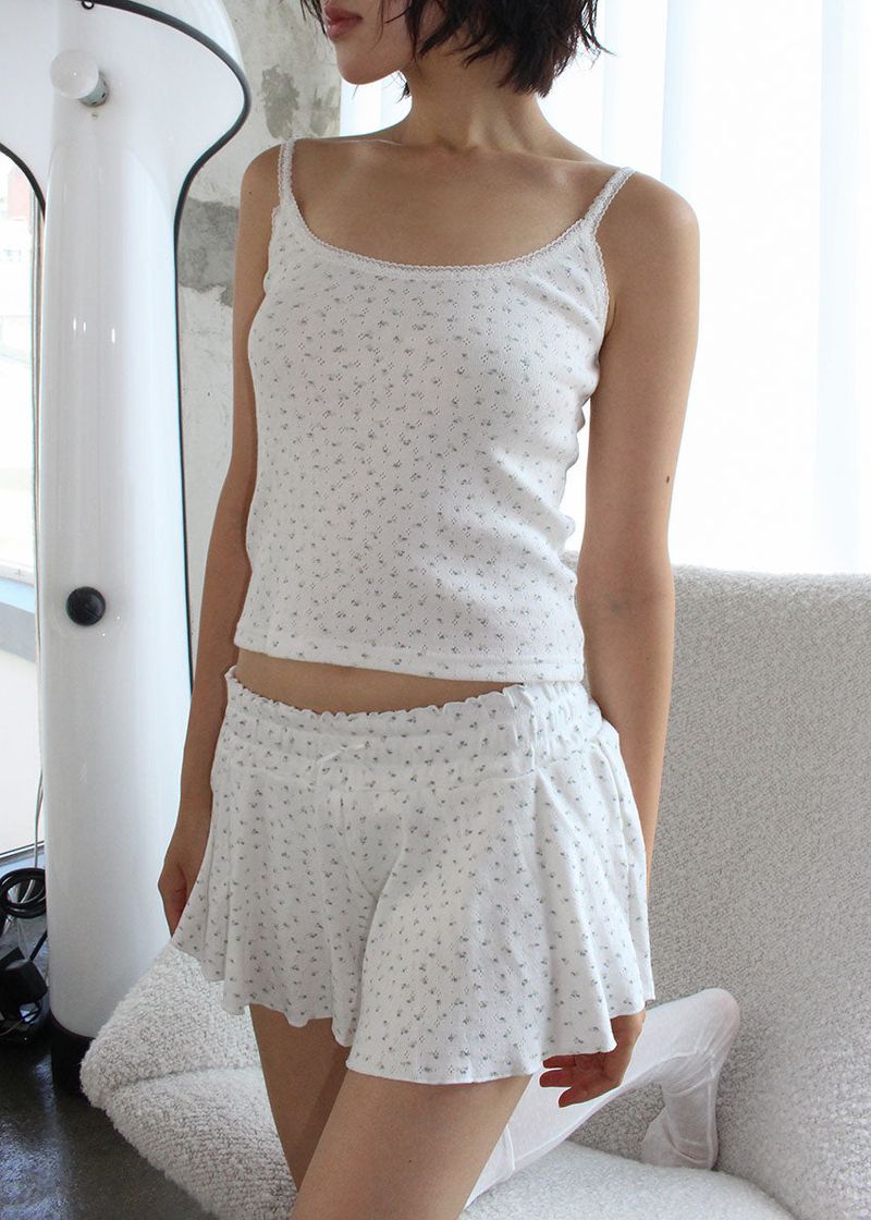 POINTEL LACE SLEEVELESS