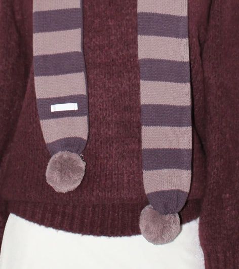 REVERSIBLE POM MUFFLER