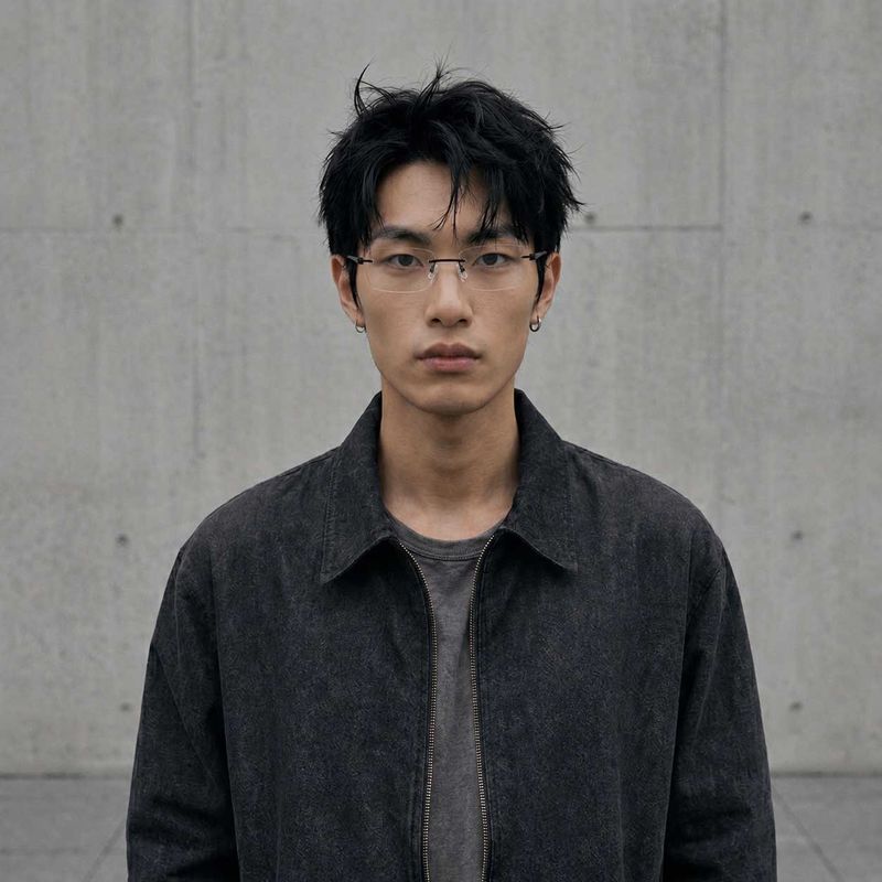 FADE MEET（フェードミート）の「Weightless Rimless Glasses（Fashion Accessories）」