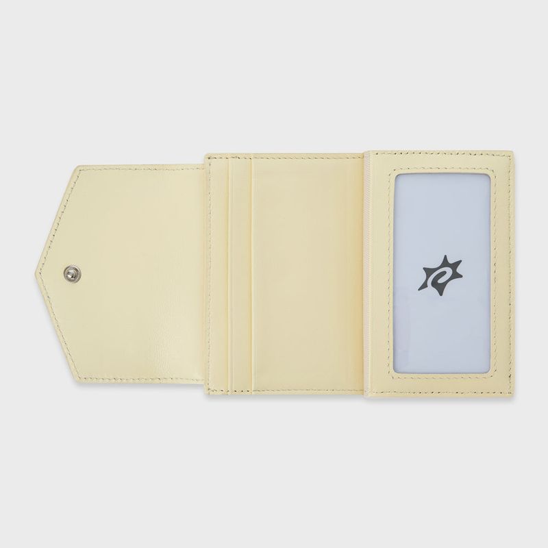 Sunlit Zipper Card Case (Butter)