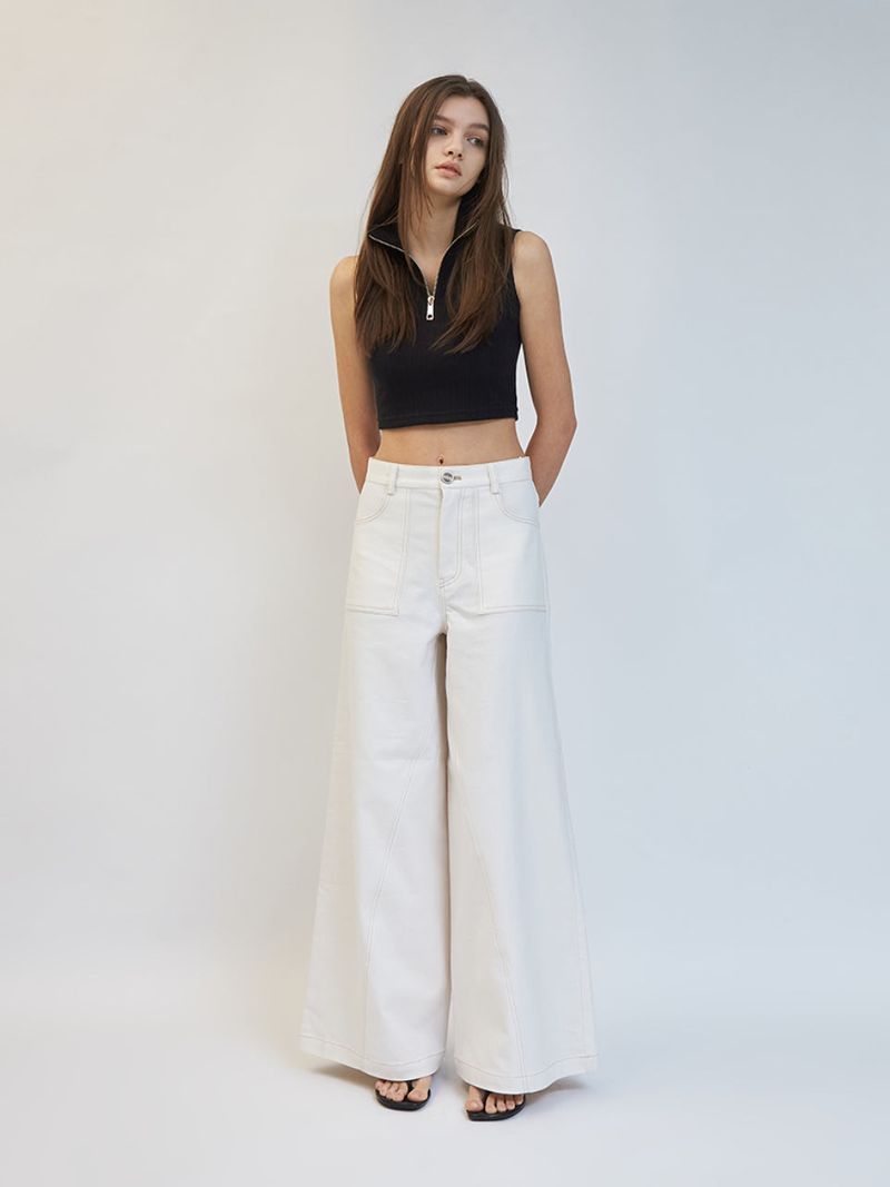 ORGANIC WIDE PANTS