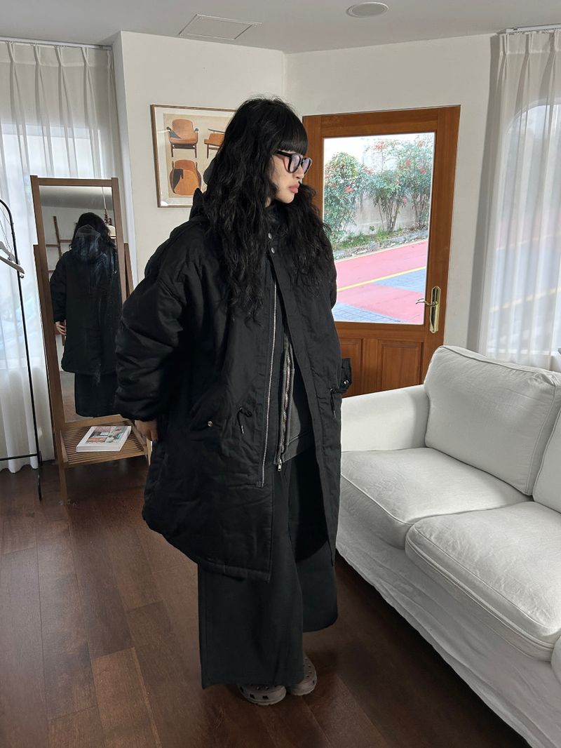 (3color) coki maxi long sk