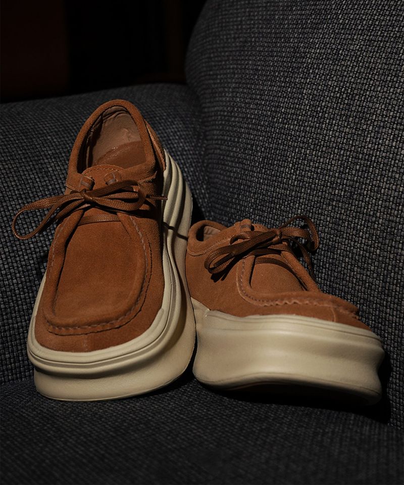PATH Oversole Wallaby (CAMEL,ORANGE)