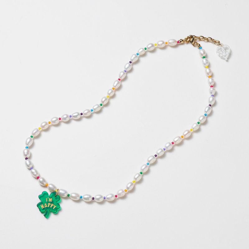 MY BOO(マイブー)の「I'm Happy Pearl Choker(Accessories)」
