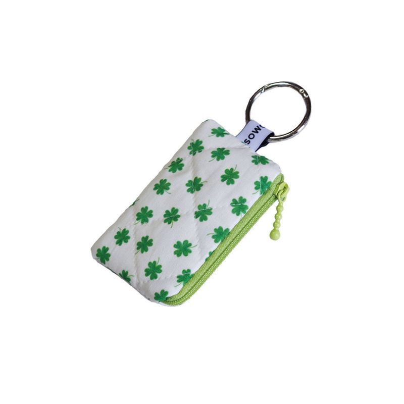 Extra Mini Pouch_Drawing Clover