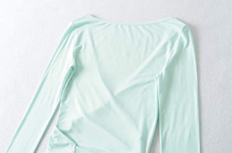 Lavi V Neck Wrap Top