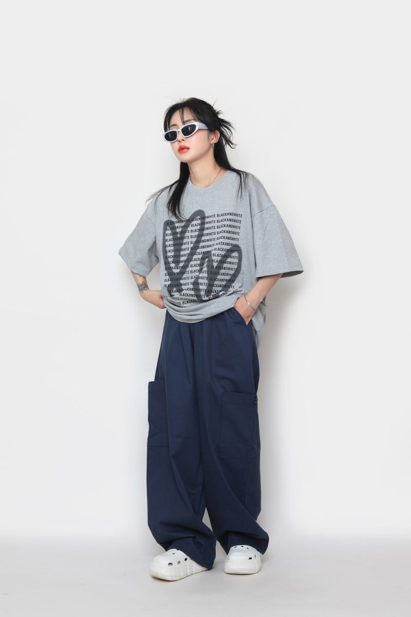 open pocket cargo pants