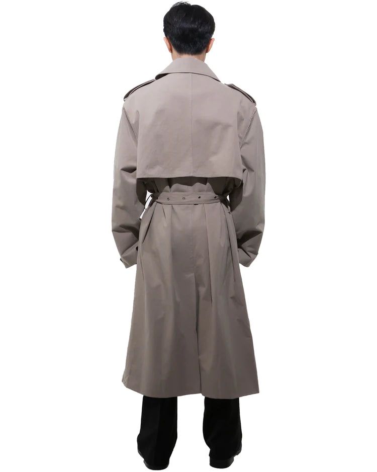 クラシックトレンチコート-BEIGE （送料込）- WooStore