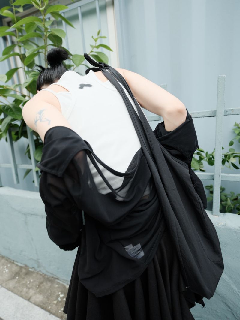 【Set item】 CLOUD SLEEVELESS WOO & HWA