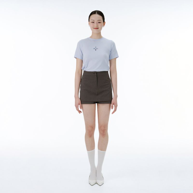 Clover T-shirt (lavender)