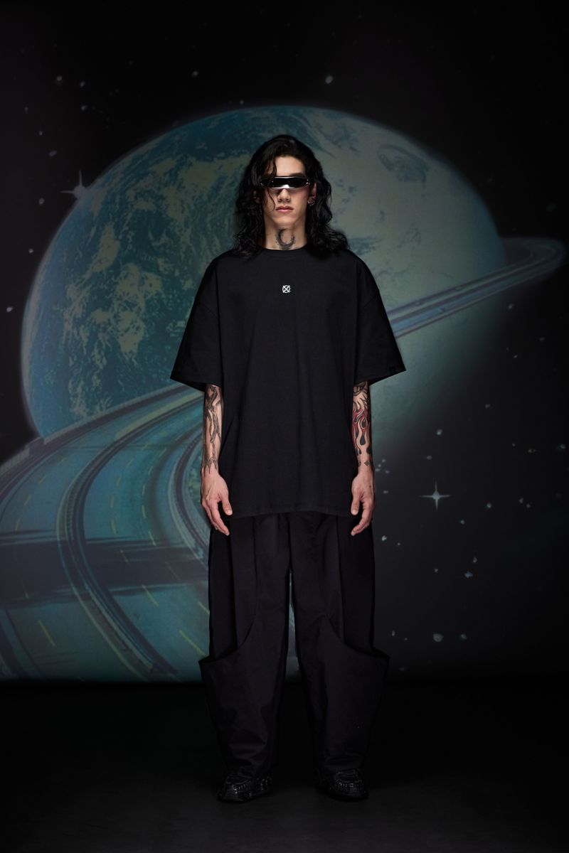 Black Label（ブラックラベル）の「Delorean T-Shirt（Tops）」