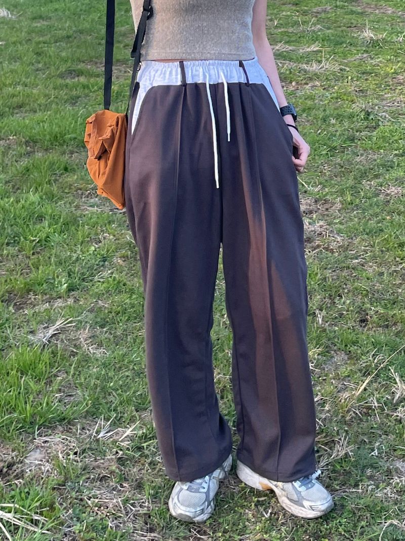 Arco iris（アルコイリス）の「Contrasting string pants（Pants）」