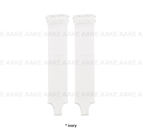 WAVE FRILL STIRRUP SOCKS