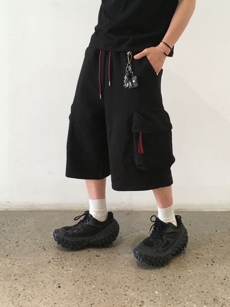 SSROOM（エスエスルーム）の「Chade Cargo Sweat Bermuda Pants 2C（Pants）」