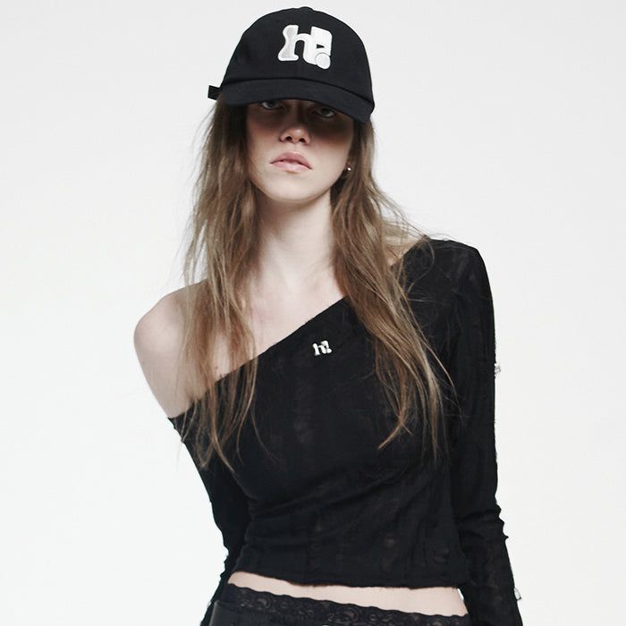 Holy Symbol Big Logo Ball cap_BLACK