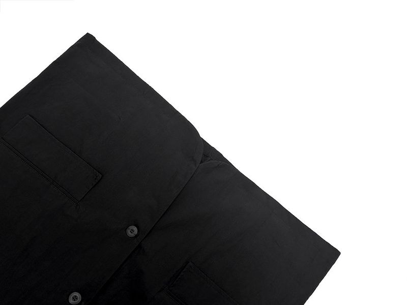 Symbol Nylon Blazer Jacket