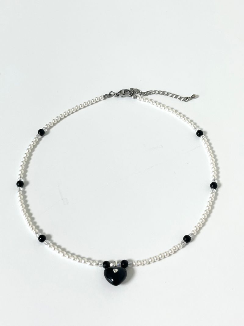 MADE swan necklace