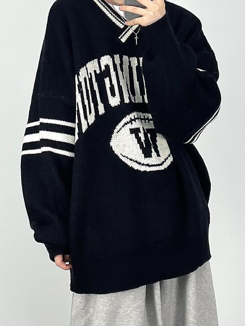 Washington V-neck Knitwear