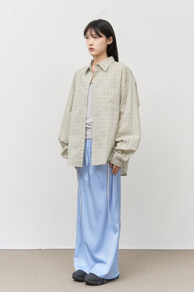 (W) テイル ホルター トップ