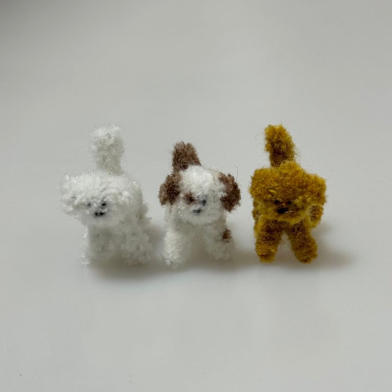 [made] dog worry doll