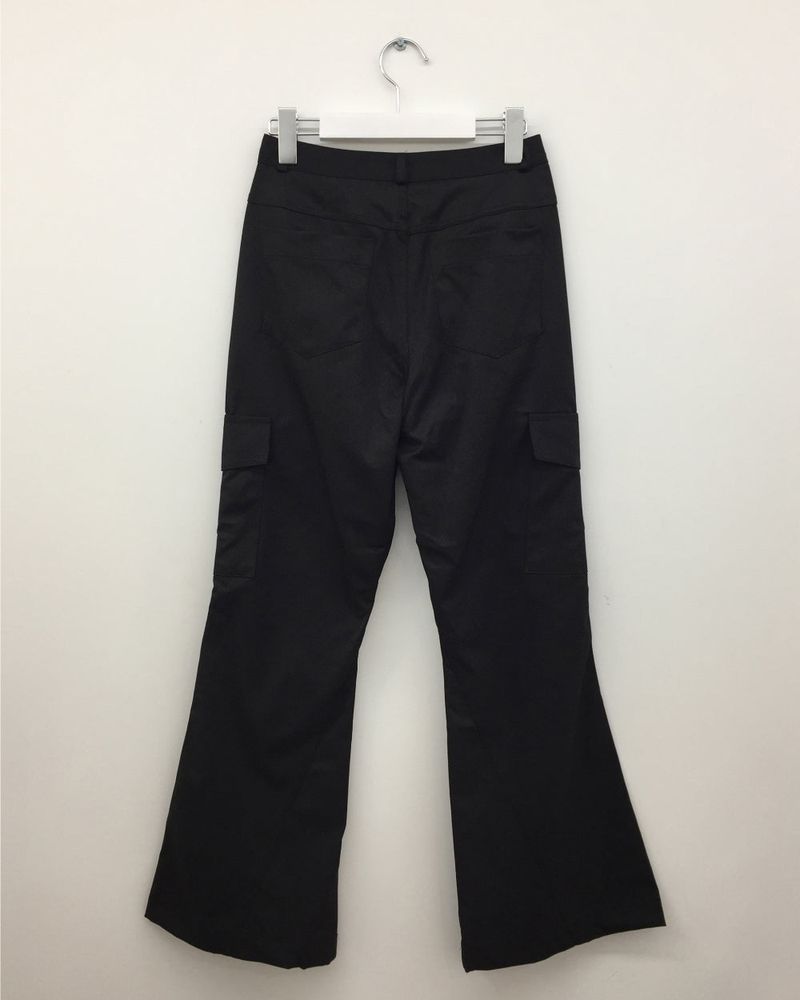 Cargo Engine Bootcut Denim (2color)
