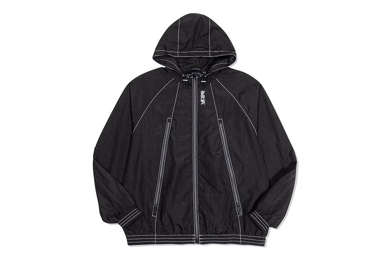 UTILITY HOOD WINDBREAKER