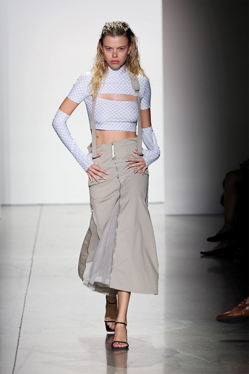 ULKIN（オルキン）の「[23SS LSD COLLECTION] ﻿Cargo Zipper Skirt（Skirts）」
