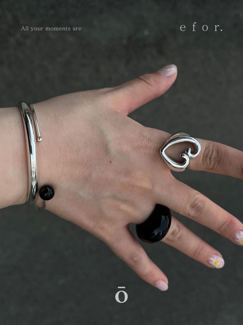 Punching Heart Ring