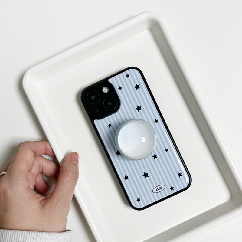 Striped star epoxy bumper case