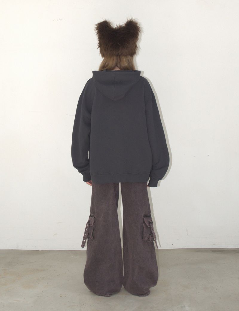 Broken Heart Hoodie GRAY