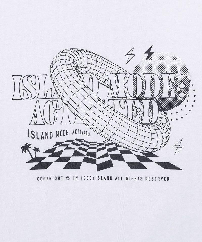 Island Mode T-shirts