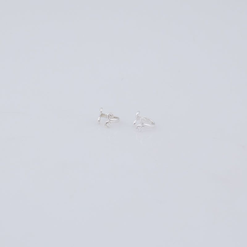 FILLOW（フィロー）の「【MADE】 ミニシフォンイヤーカフ（アクセサリー）」