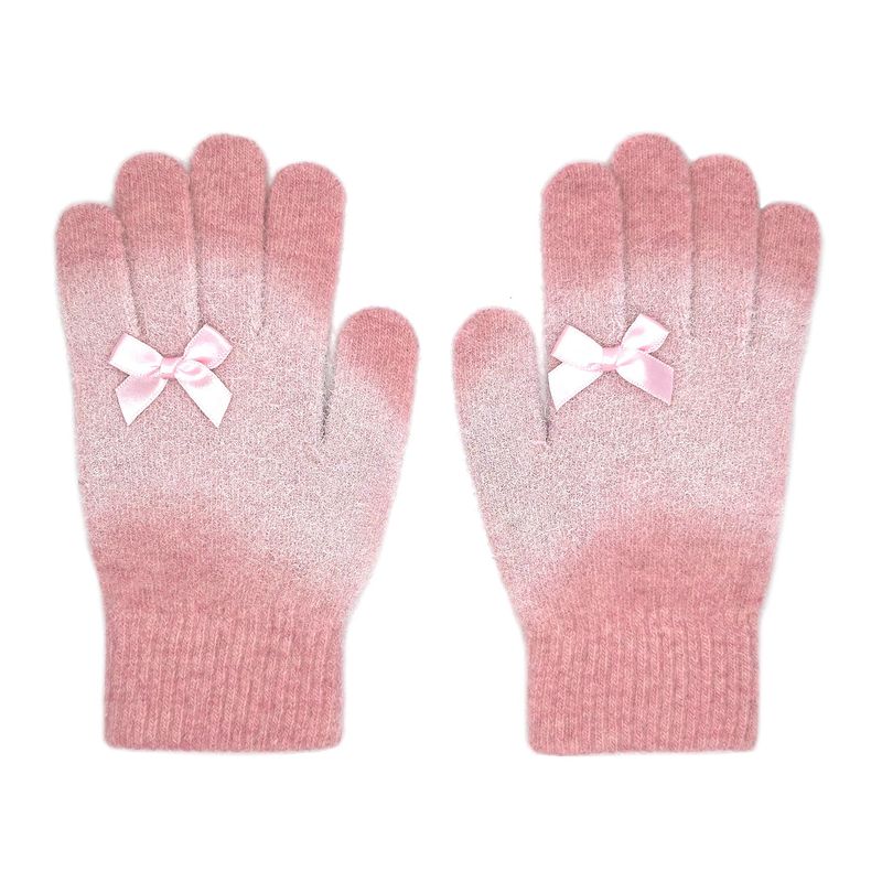 OTHER-worldly（アザーワールドリー）の「Pussycat Wool Gloves [Ribbon Pink]（Fashion Accessories）」